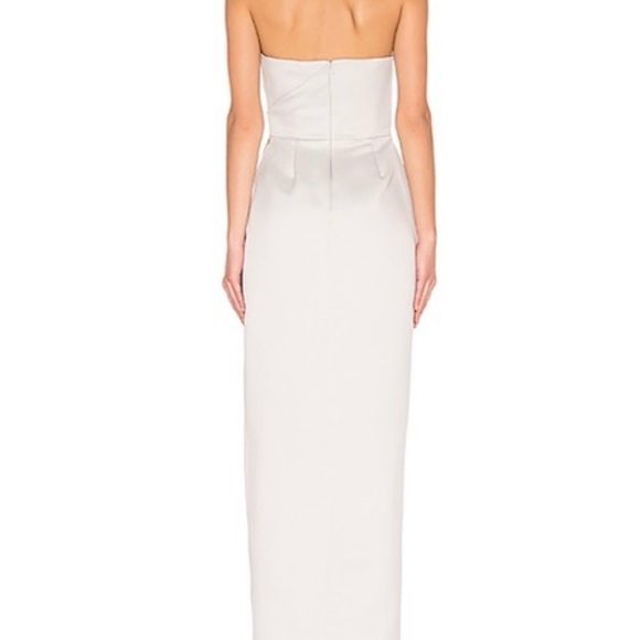 JAYGODFREY Strapless White Dress - Picture 4 of 4